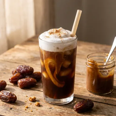 Dutch Bros-Inspired Paleo Caramel Macchiato Cold Brew