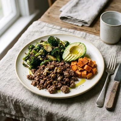 Build an Anti-Inflammatory Plate: The Protocol I Walk Every Client Through