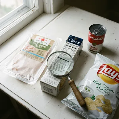 Eight Preservatives Are Quietly Wrecking Your Heart. Read This Before Your Next Grocery Run.