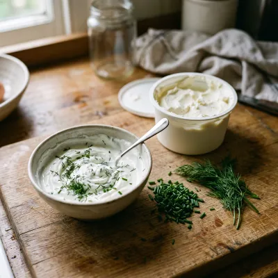 Healthy Swap for Cream Cheese: Try Plain Whole-Milk Greek Yogurt Instead