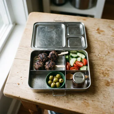 How to Pack a Lunch That Actually Comes Back Empty: One Move That Changes Everything