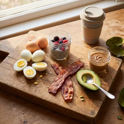 Quick Paleo Breakfasts on the Go: 12 Real-Food Ideas That Actually Work