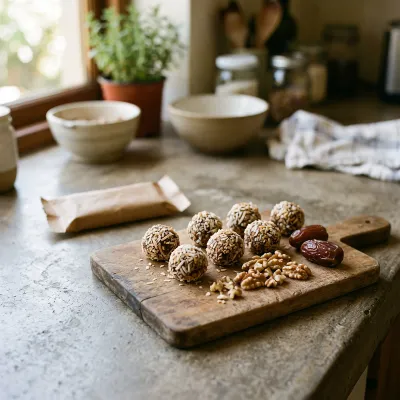 Swap Granola Bars for Date and Nut Bites: Good, Better, Best