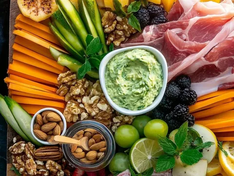 Paleo-Friendly Grazing Board