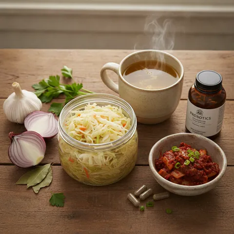 How to Heal Your Gut After Antibiotics: A Functional Medicine Coach's Real-Food Playbook