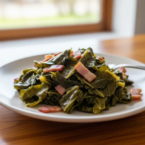 Collard Greens with Bacon