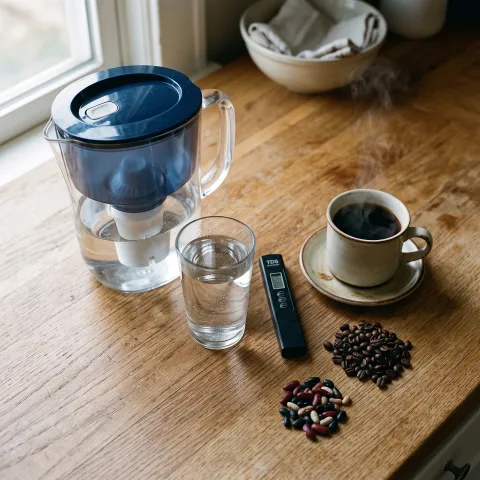 Hard Water vs. Soft Water: How the Minerals in Your Tap Are Changing the Way Your Food Tastes