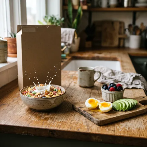 Ditch the Box: 4 Real-Food Swaps for Your Morning Cereal Routine