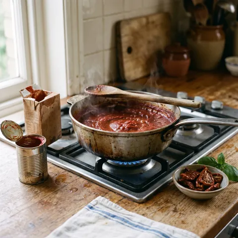 Tomato Paste Substitutes That Actually Work (No Special Trip to the Store)
