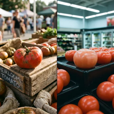 Why Out-of-Season Produce Tastes Like Nothing (And What's Actually Happening Inside That Tomato)