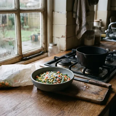 Frozen Vegetables Are Not a Compromise (And the Science Backs That Up)