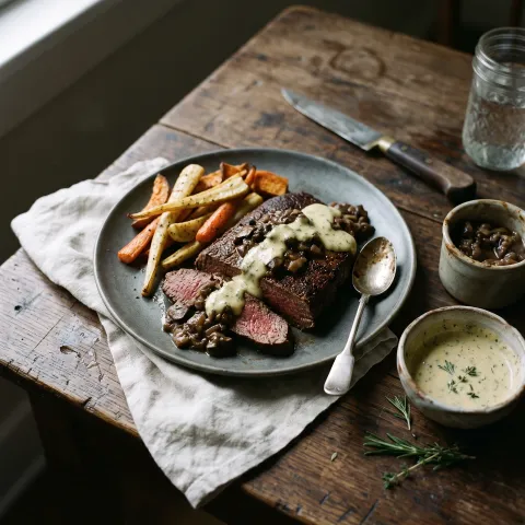 Homemade Paleo Sauces That Turn Plain Bison (or Any Protein) Into Dinner Worth Eating