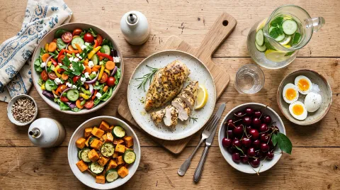 Gout: A Practical Guide to Low-Purine Eating