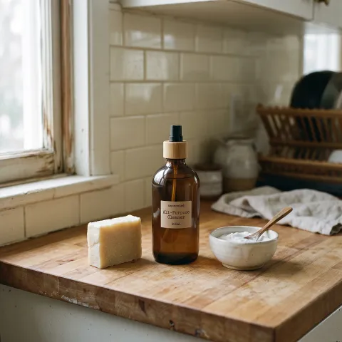 Your Cleaning Products Are Polluting the Air Inside Your Home. Here's What to Swap This Week.