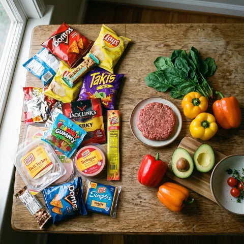 Food Exposures Worth Changing (And the Ones That Are Just Noise). AI-generated image.