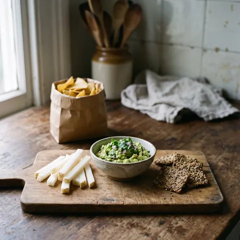 Healthy Swap for Tortilla Chips: Good, Better, Best Real-Food Crunches