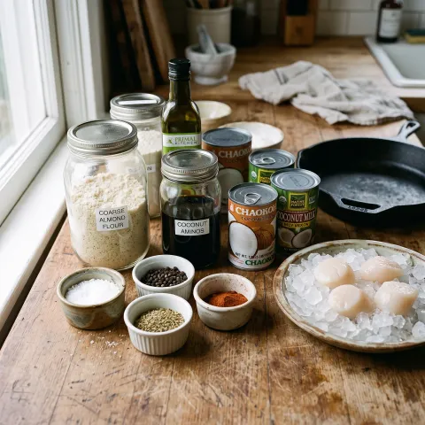 One Cook Session, Three Meals: How to Build a Real-Food Paleo Pantry That Works All Week. AI-generated image.