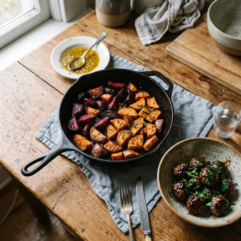 Potluck Dishes That Travel: A Real-Food Field Guide to Showing Up Strong