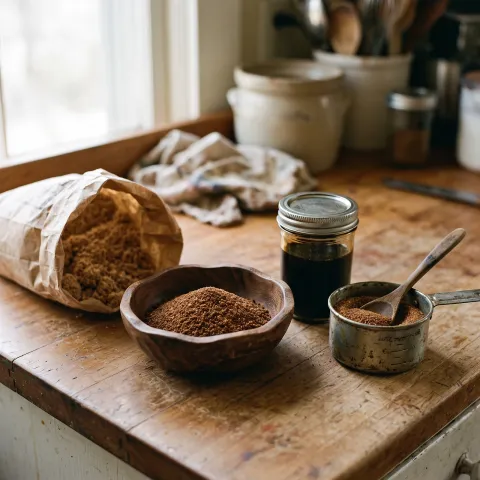 Brown Sugar Substitute for Paleo Baking: What to Use Instead