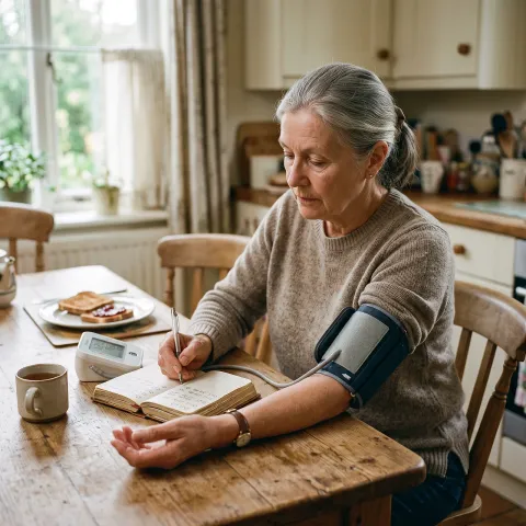 Why Is My Blood Pressure High? What Your Home Readings Are Telling You (That Your Doctor's Office Isn't). AI-generated image.