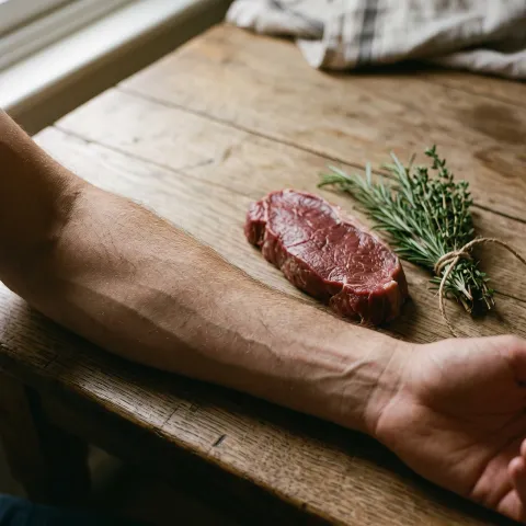 Why Your Psoriasis Flares: The Histamine Connection Your Dermatologist Probably Skipped. AI-generated image.