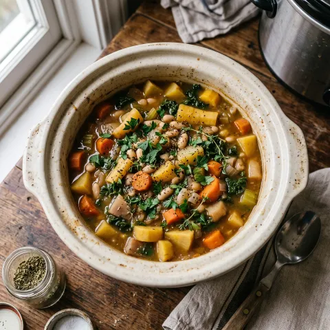 Slow Cooker Tips and Tricks: 11 Ways to Get Better Results Every Time. AI-generated image.