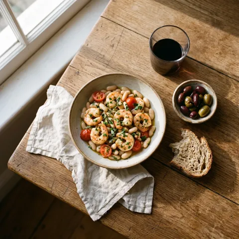 What Blue Zone People Actually Eat (It's Not What the Instagram Reels Show You). AI-generated image.