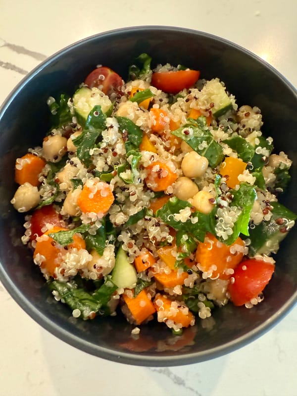 7-Day Vegetarian Plan