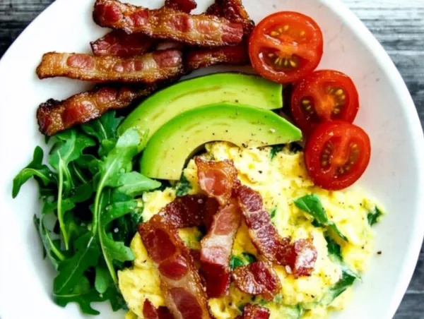 Paleo Power Breakfast Scramble