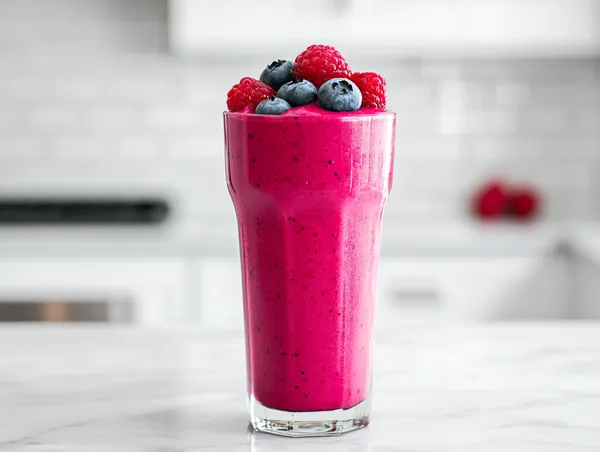 Triple Berry Smoothie