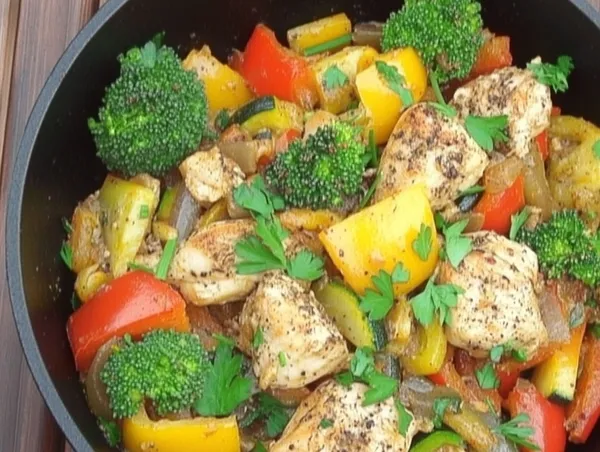 Chicken and Veggie Skillet