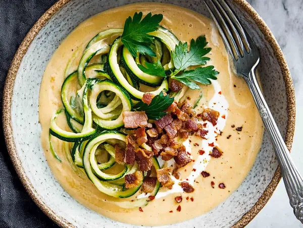 Zucchini Carbonara