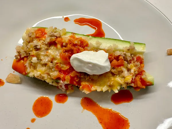 Zucchini Taco Boats