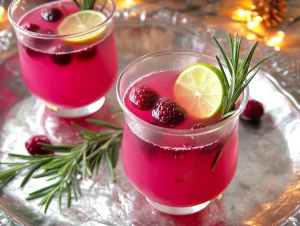 Festive Holiday Mocktails