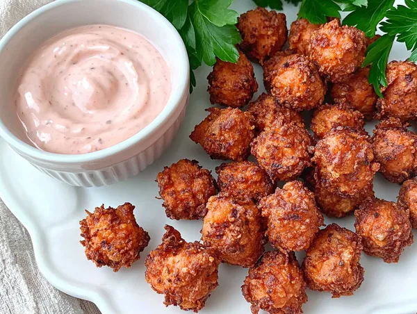 Sweet Potato Chicken Poppers