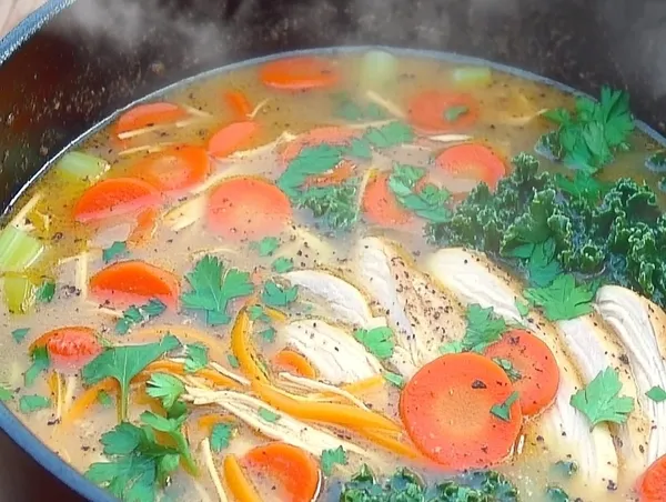 Immune-Boosting Chicken Soup