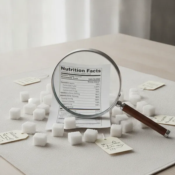 How to Read a Food Label for Hidden Sugar (And Stop Being Fooled by "Healthy" Packaging)