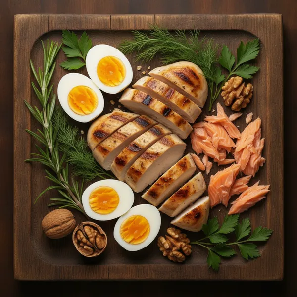 The Power of Protein: Essential Building Blocks for Health and Vitality