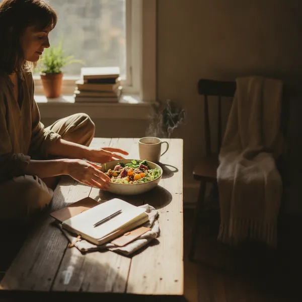 Embracing Mindful and Intuitive Eating: A Guide to Improving Your Relationship with Food