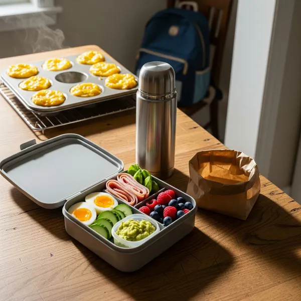 Back to School Breakfasts and Lunches: A Functional-Medicine Coach's Real-Food Playbook